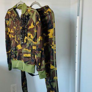 Woman Adidas Jeremy Scott limited edition track suit Size S